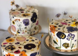 Loria Stern is Baking Delicious Cookies Adorned with Edible Flowers