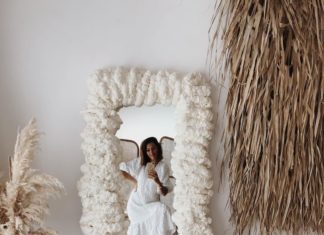 Cloud Mirrors Are An Unexpected DIY Home Décor Craze