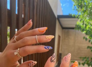 Mismatched Manicures Are the Most Carefree Nail Art Trend of the Year