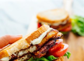 You Have to Try This Veggie “BLT” Sandwich