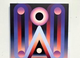 Dan Perkins Turns Optical Illusions Into Works of Art