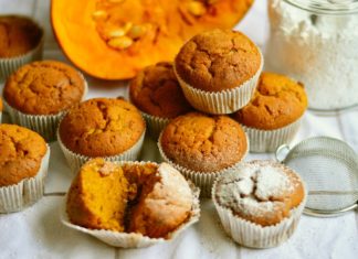 Step Into Fall With These Pumpkin Spice Muffins