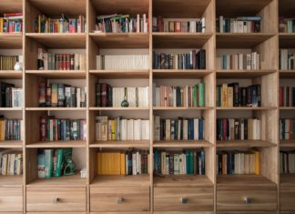 3 Tips For Curating a Home Library