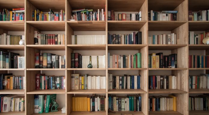 3 Tips For Curating a Home Library