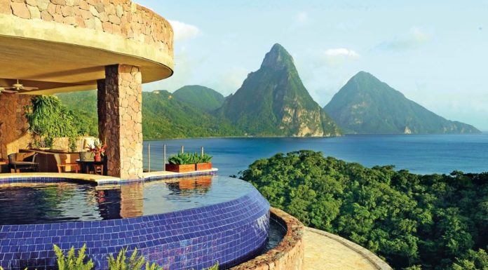 The Most Stunning Hotel Room Views From Around The World