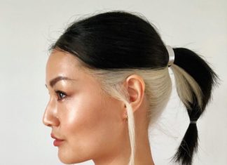 “Skunk Hair” is a Surprising New Hair Trend on Instagram
