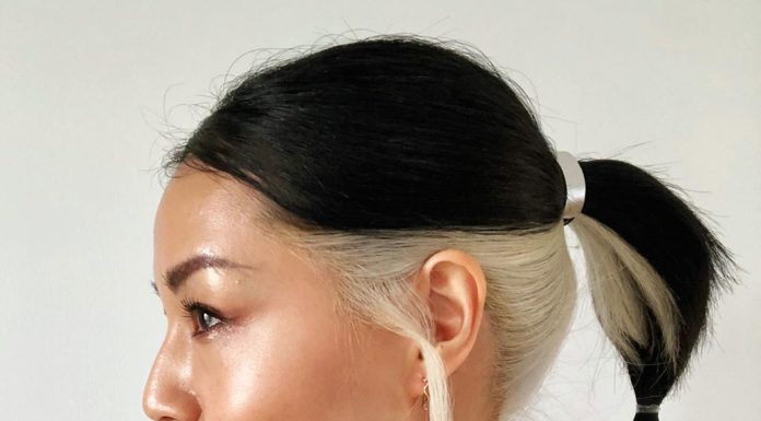 “Skunk Hair” is a Surprising New Hair Trend on Instagram