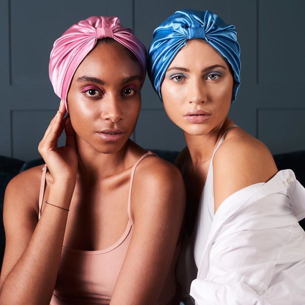 The Benefits of Using a Silk Hair Wrap - My Daily Magazine - Art ...