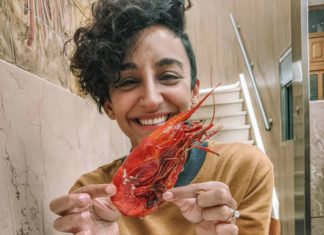 Leyla Kazim Will Inspire You to Take a Big Bite Out of Life