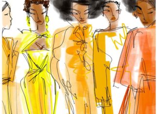 This Illustrator Provides the Fashion Inspiration You Need