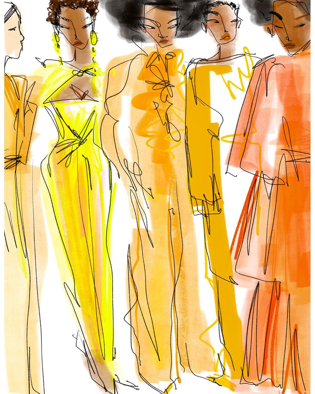 Fashion Illustrator NYC Portfolio