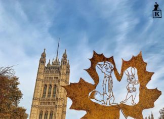 Kanat Nurtazin Creates Intricate Drawings By Cutting Fallen Leaves