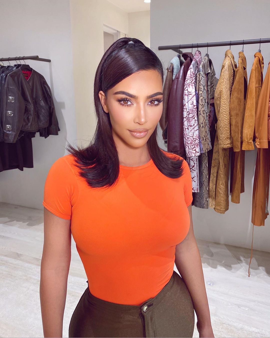 Top 3 High Ponytail Ideas from Kim Kardashian’s Instagram