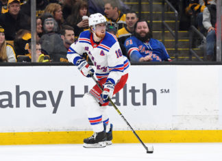Rangers’ Defenseman Marc Staal Traded to Red Wings