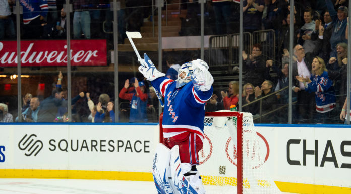 Lundqvist’s Contract Bought Out By Rangers