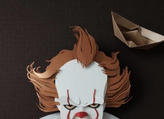 John Ed De Vera is Crafting Incredible Paper Cutouts Inspired By Pop Culture