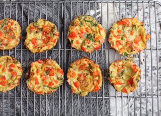 Egg Muffins are the Ideal On the Go Breakfast
