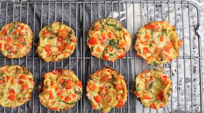 Egg Muffins are the Ideal On the Go Breakfast