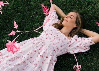 The Viral “Nap Dress” Has Gotten a Fall Update