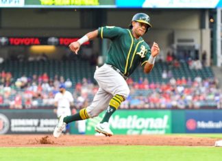 Oakland Athletics Clinch AL West Title For First Time Since 2013