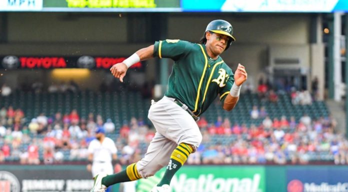 Oakland Athletics Clinch AL West Title For First Time Since 2013