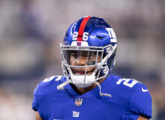 New York Giants RB Saquon Barkley Suffers Season-Ending Knee Injury
