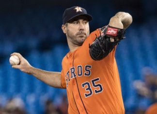 Houston Astros’ Pitcher Justin Verlander Set For Tommy John Surgery