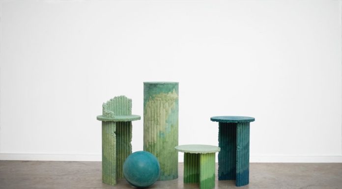 Charlotte Kidger Makes Unique Furniture Out of Waste