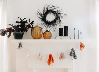 Lone Fox Will Teach You to Make Trendy Halloween Décor for Your Home