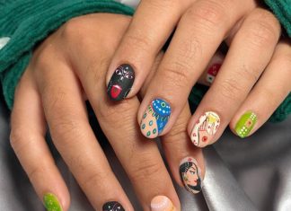 Spanish Nail Artist is Taking Mismatched Manicures to a Whole New Level