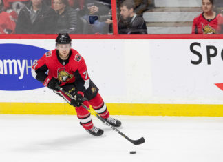 Senators Lock Center Chris Tierney to a 2-Year, $7 Million Deal