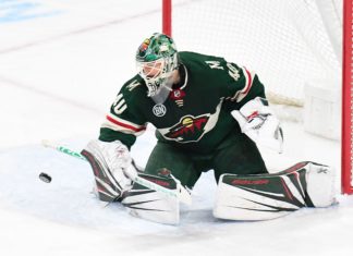 Dubnyk Traded to Sharks, Wild Confirms