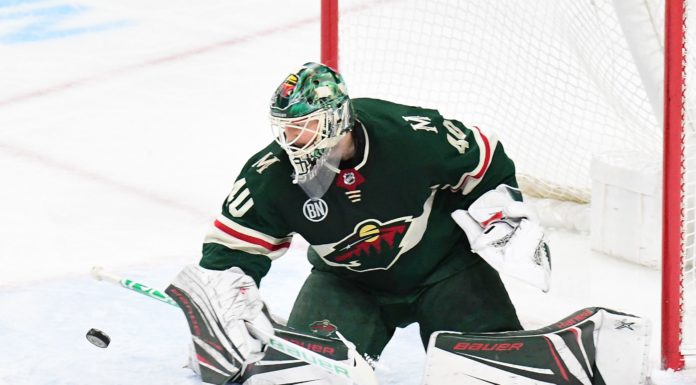 Dubnyk Traded to Sharks, Wild Confirms