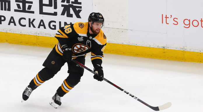 Bruins Ink Local Kid Matt Grzelcyk to 4-Year, $14.5 Million Deal