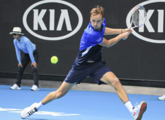 Medvedev Eliminated In First Round Of French Open