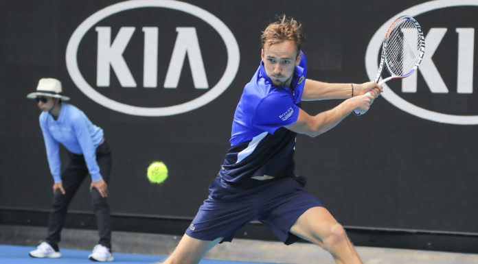 Medvedev Eliminated In First Round Of French Open