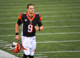 Bengals’ Rookie QB Joe Burrow Suffers Multiple Knee Injuries, Out for 2020