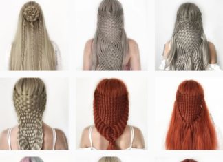 German Teenager is Crafting Instagram’s Most Whimsical Hairstyles