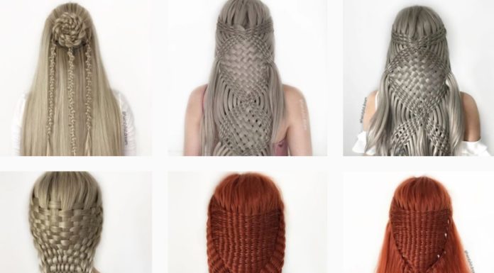 German Teenager is Crafting Instagram’s Most Whimsical Hairstyles