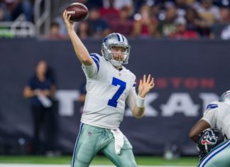 Cowboys Bring Back QB Cooper Rush, Sign Him to Practice Squad