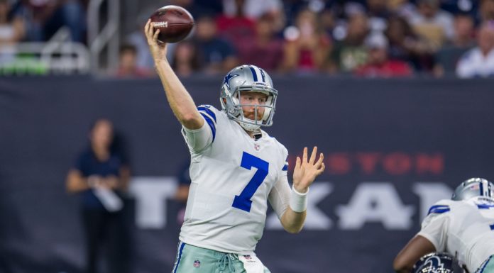 Cowboys Bring Back QB Cooper Rush, Sign Him to Practice Squad