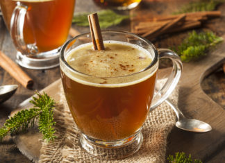 Sip on This Hot Buttered Rum Cocktail All Season Long