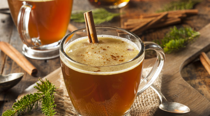 Sip on This Hot Buttered Rum Cocktail All Season Long