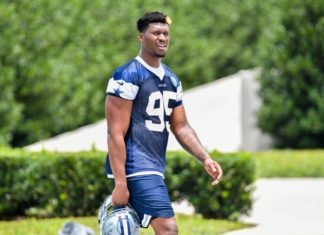 Reinstated DT David Irving Joining the Raiders