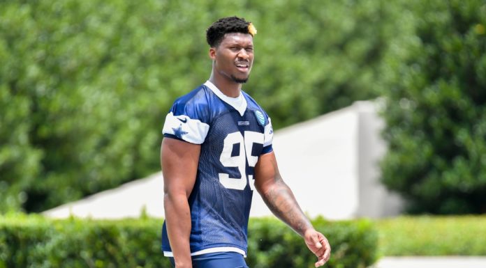 Reinstated DT David Irving Joining the Raiders