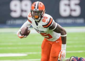 TE David Njoku Reportedly Still Wants to Leave Browns