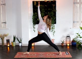 Hot Yoga Checks All of the Wellness Boxes