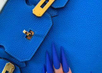Celebrities Are Matching Manicures to Their Designer Handbags