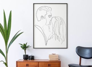 How Line Art Become One of 2020’s Top Home Decor Trends