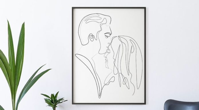 How Line Art Become One of 2020’s Top Home Decor Trends